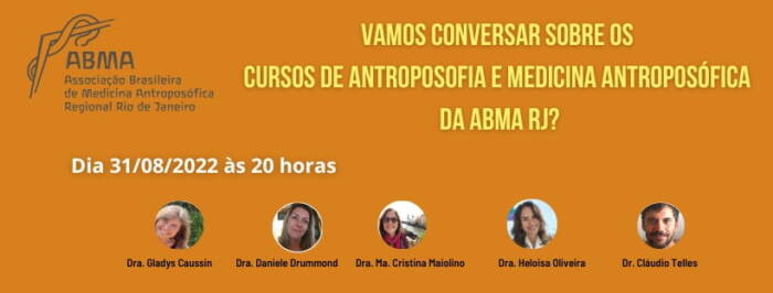 Vamos Conversar Sobre Os Cursos De Antroposofia E Medicina ...